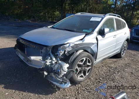 2020 Subaru Crosstrek Limited из США, поврежденный, VIN JF2GTAMC3L8276390